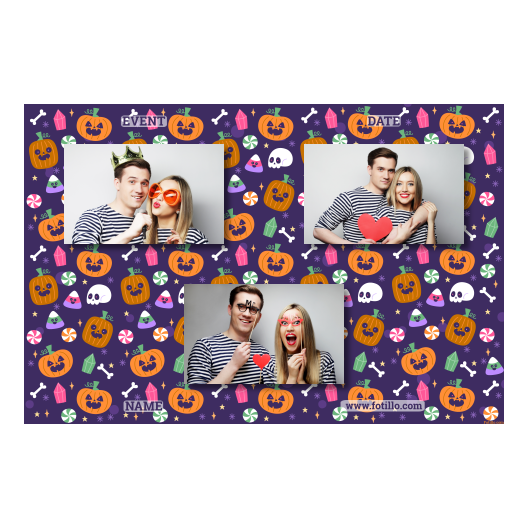 Halloweenowa dynia + kolaż + 423 brak ramki z tekstem Halloweenowa dynia + kolaż + 423 brak ramki z tekstem