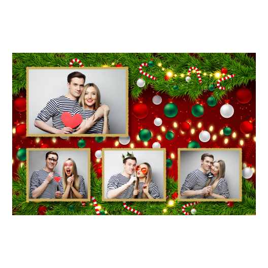 Ozdoby świąteczne + kwiaty i bombki + 424 złoty Ozdoby świąteczne + kwiaty i bombki + 424 złoty