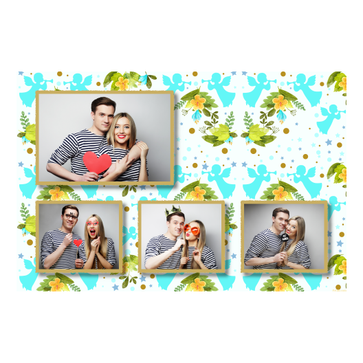 Pierwsza Komunia Święta + Kwiaty, anioły + 424 złoty Pierwsza Komunia Święta + Kwiaty, anioły + 424 złoty