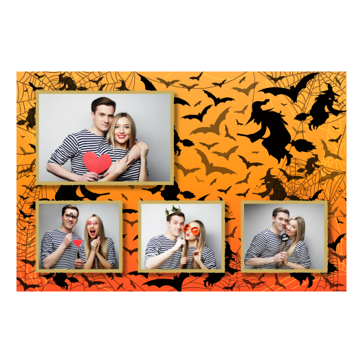 Halloween Bat + bat + 424 gold