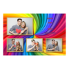 Dzień Tęczy + zabarwienie + 424 złoty z tekstem Dzień Tęczy + zabarwienie + 424 złoty z tekstem