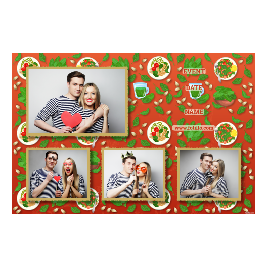 Dzień Szpinaku + posiłki + 424 złoty z tekstem Dzień Szpinaku + posiłki + 424 złoty z tekstem