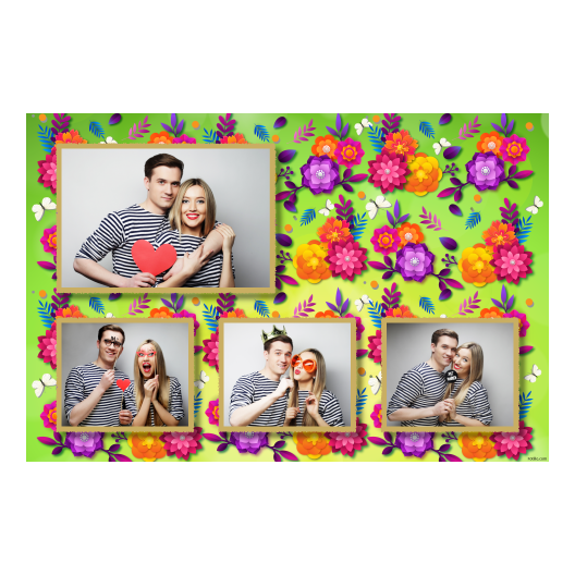 Spring + flowers + 424 gold Spring + flowers + 424 gold
