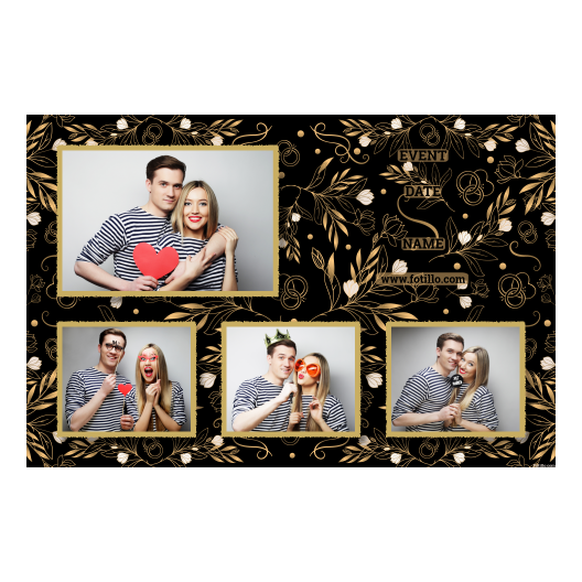 Sesja Ślubna + kwiaty + 424 złoty z tekstem Sesja Ślubna + kwiaty + 424 złoty z tekstem