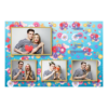 Template 424 consisting of 4 photos – Women's Holiday + flowers - Thumbnail Image 2