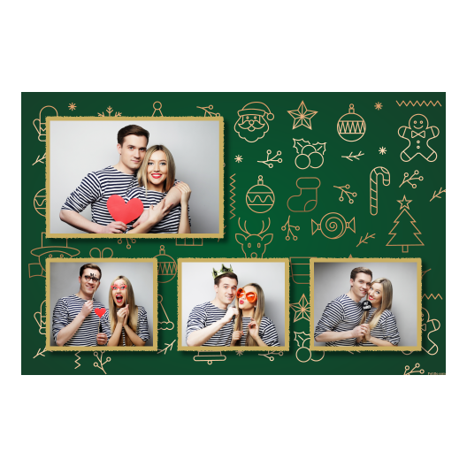 Boże Narodzenie + dekoracje + 424 złoty Boże Narodzenie + dekoracje + 424 złoty