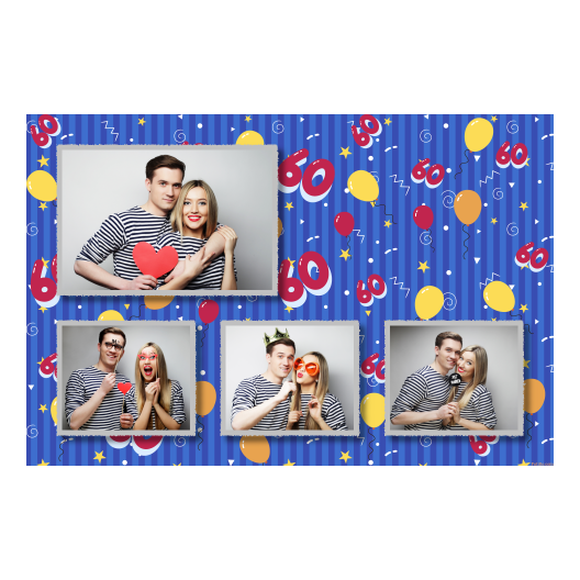 Sześćdziesiątka + balony + 424 Sześćdziesiątka + balony + 424