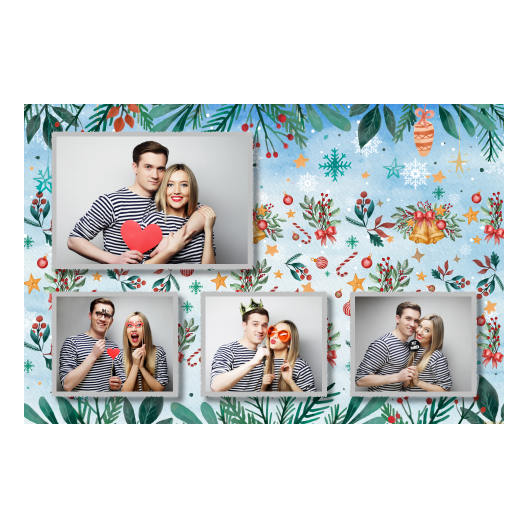 Dzwoneczki świąteczne + dekoracje + 424 Dzwoneczki świąteczne + dekoracje + 424