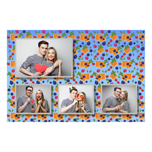 Dzień Gofra + owoce + 424 Dzień Gofra + owoce + 424