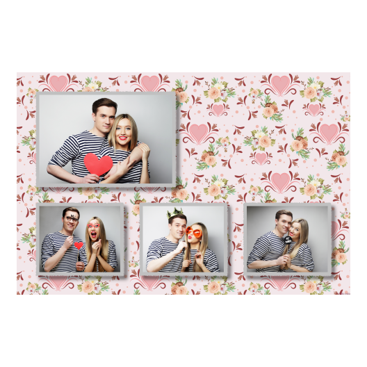 Wesele + kwiaty i serca + 424 Wesele + kwiaty i serca + 424