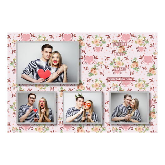 Wesele + kwiaty i serca + 424 z tekstem Wesele + kwiaty i serca + 424 z tekstem