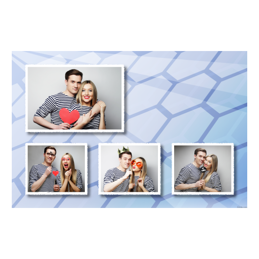 biznes + plastry miodu + 424 biały