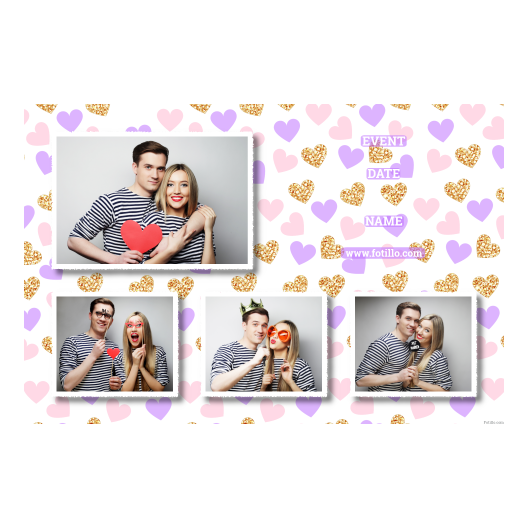 Miłość + serduszka + 424 biały z tekstem Miłość + serduszka + 424 biały z tekstem