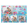 Template 424 consisting of 4 photos – Women's Holiday + flowers - Thumbnail Image 6