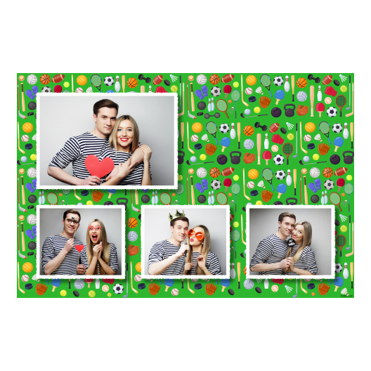 Dzień sportu + wyposażenie + 424 biały Dzień sportu + wyposażenie + 424 biały