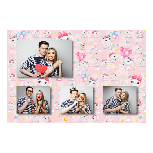 Baby Shower + elephants + 424 no frame Baby Shower + elephants + 424 no frame