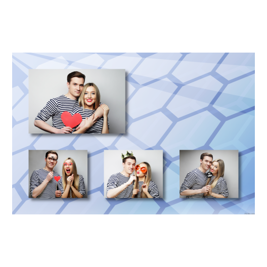 biznes + plastry miodu + 424 brak ramki