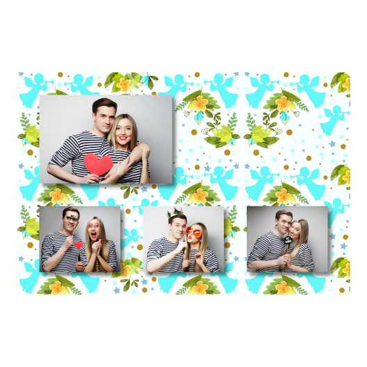 Pierwsza Komunia Święta + Kwiaty, anioły + 424 brak ramki Pierwsza Komunia Święta + Kwiaty, anioły + 424 brak ramki