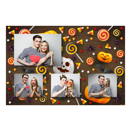 Halloween + pumpkins + 424 no frame