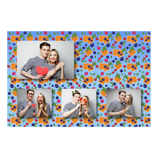 Dzień Gofra + owoce + 424 brak ramki Dzień Gofra + owoce + 424 brak ramki