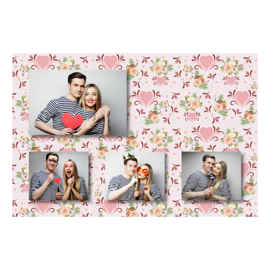 Wesele + kwiaty i serca + 424 brak ramki Wesele + kwiaty i serca + 424 brak ramki