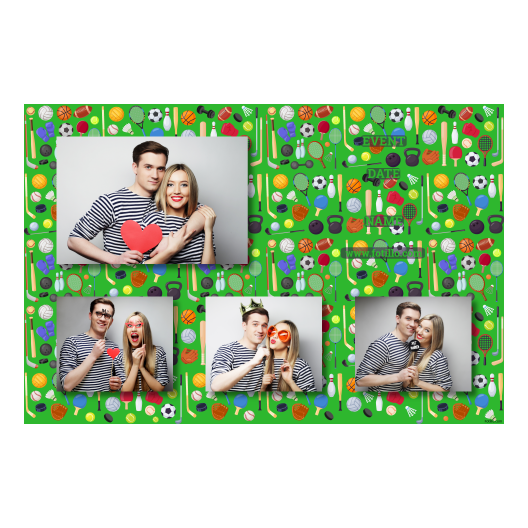 Dzień sportu + wyposażenie + 424 brak ramki z tekstem Dzień sportu + wyposażenie + 424 brak ramki z tekstem