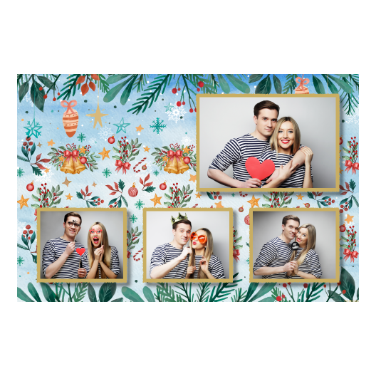 Dzwoneczki świąteczne + dekoracje + 425 złoty Dzwoneczki świąteczne + dekoracje + 425 złoty