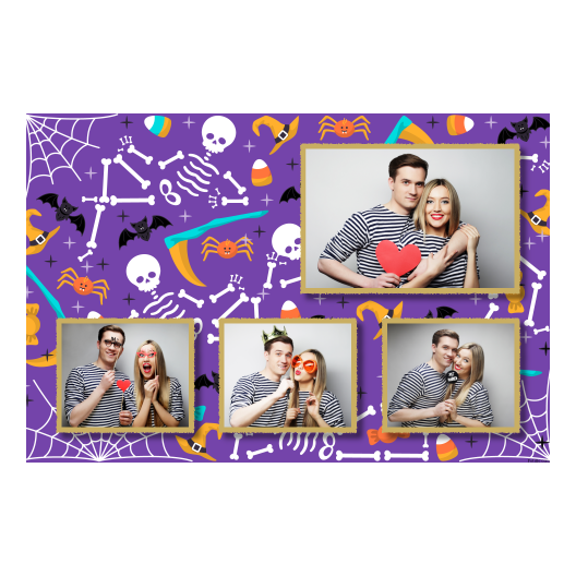 Halloween Party + skeletons + 425 gold