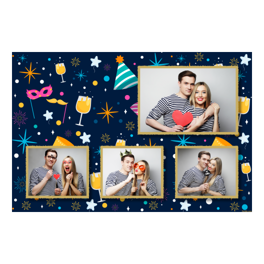 Przyjęcie sylwestrowe + Fajerwerki, gwiazdy + 425 złoty Przyjęcie sylwestrowe + Fajerwerki, gwiazdy + 425 złoty