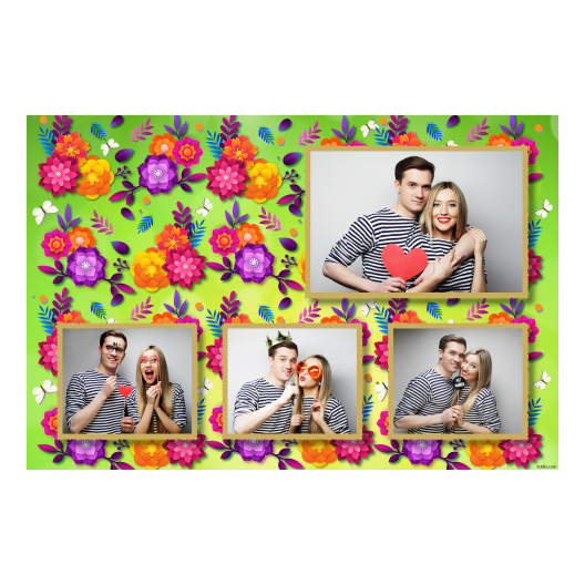 Spring + flowers + 425 gold