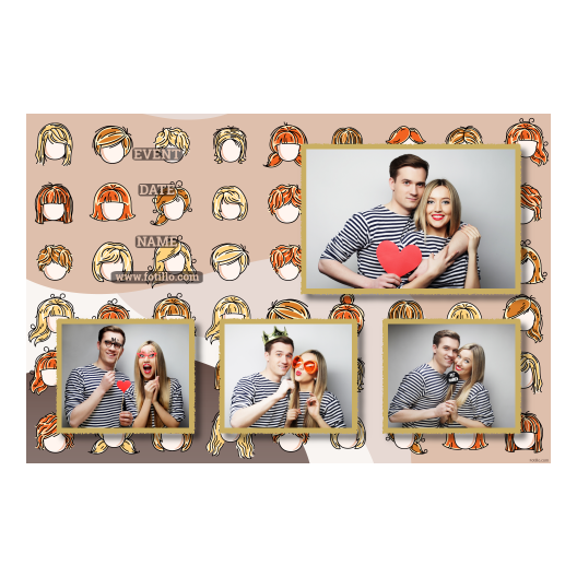 Ddzień peruki 425 złoty z podpisem