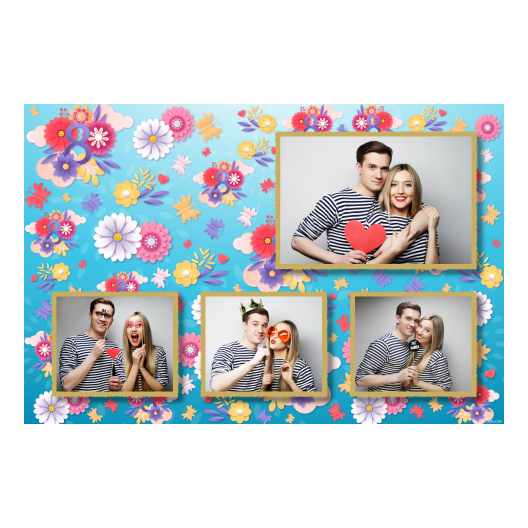 Women's Holiday + flowers + 425 gold Women's Holiday + flowers + 425 gold