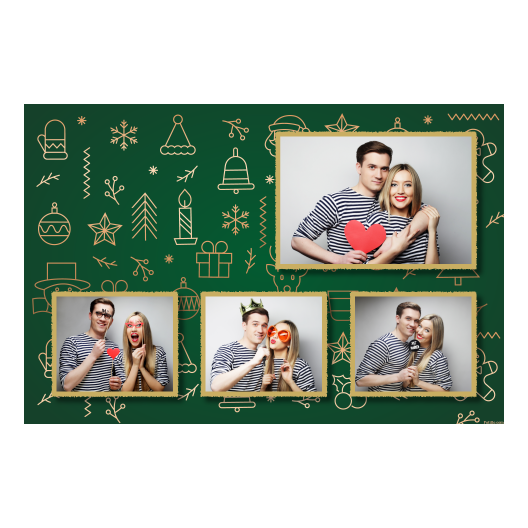 Boże Narodzenie + dekoracje + 425 złoty Boże Narodzenie + dekoracje + 425 złoty