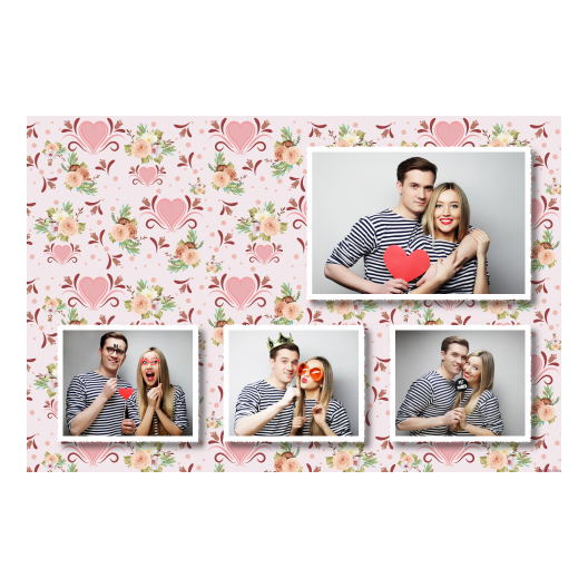 Wesele + kwiaty i serca + 425 Wesele + kwiaty i serca + 425