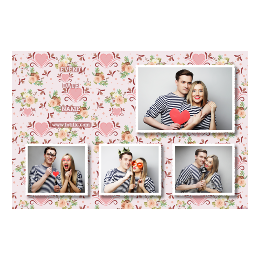 Wesele + kwiaty i serca + 425 z tekstem Wesele + kwiaty i serca + 425 z tekstem