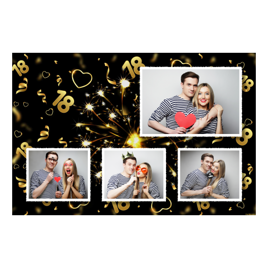 18th Birthday Party + 18 + 425 white 18th Birthday Party + 18 + 425 white