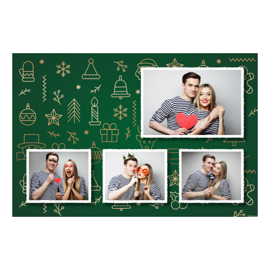 Boże Narodzenie + dekoracje + 425 biały Boże Narodzenie + dekoracje + 425 biały