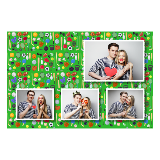 Dzień sportu + wyposażenie + 425 biały Dzień sportu + wyposażenie + 425 biały