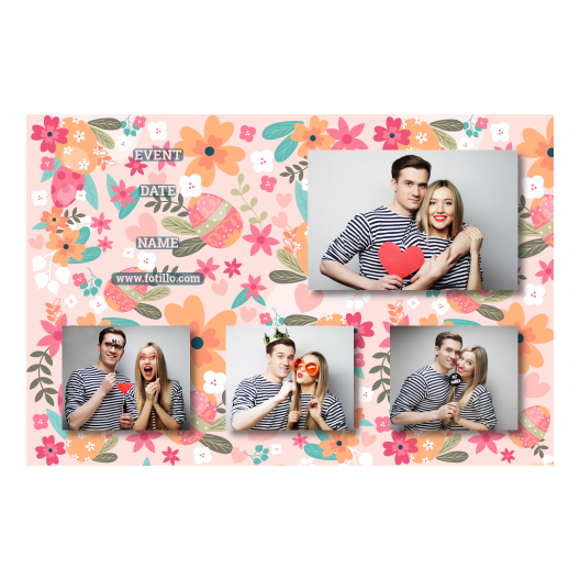 easter eggs + 425 no frame