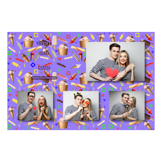 Dzień Lodów + kolaż + 425 brak ramki z tekstem Dzień Lodów + kolaż + 425 brak ramki z tekstem