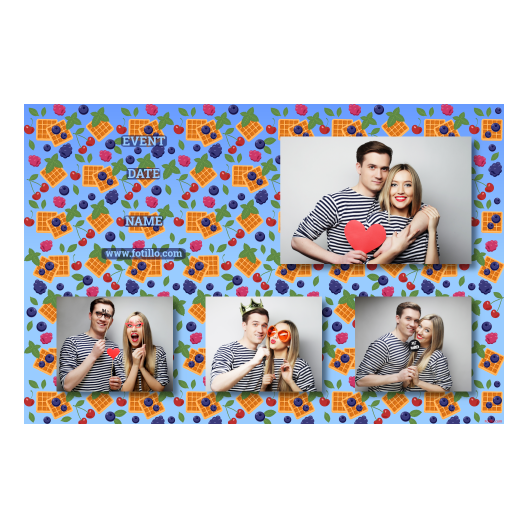 Dzień Gofra + owoce + 425 brak ramki z tekstem Dzień Gofra + owoce + 425 brak ramki z tekstem