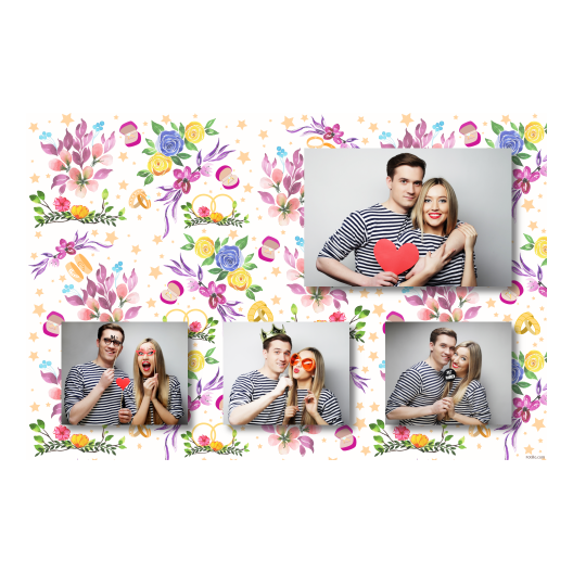 Wedding Anniversary + flowers + 425 no frame