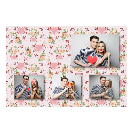 Wesele + kwiaty i serca + 425 brak ramki Wesele + kwiaty i serca + 425 brak ramki