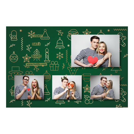 Boże Narodzenie + dekoracje + 425 brak ramki z tekstem Boże Narodzenie + dekoracje + 425 brak ramki z tekstem