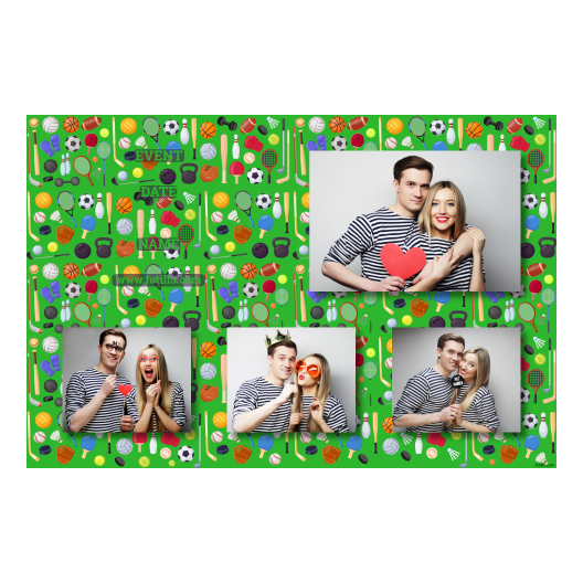 Dzień sportu + wyposażenie + 425 brak ramki z tekstem Dzień sportu + wyposażenie + 425 brak ramki z tekstem