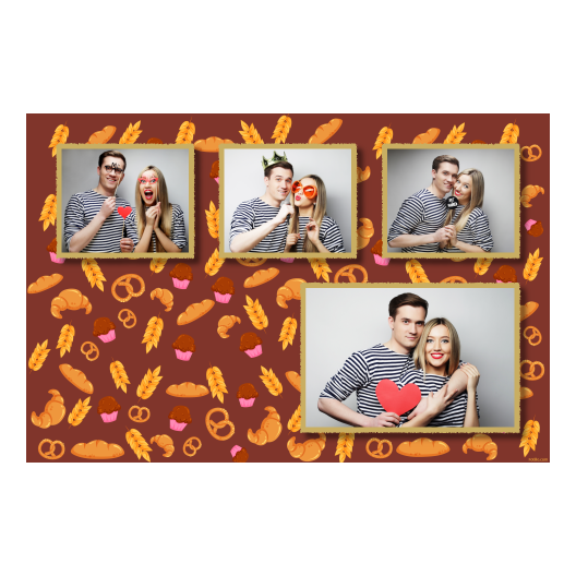 Baker's Day + pastries + 426 gold Baker's Day + pastries + 426 gold