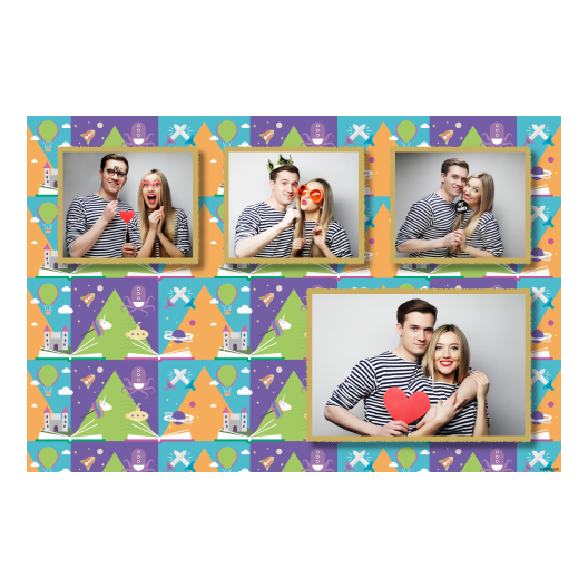 Międzynarodowy Dzień Książki dziecięcej + kolaż + 426 złoty Międzynarodowy Dzień Książki dziecięcej + kolaż + 426 złoty