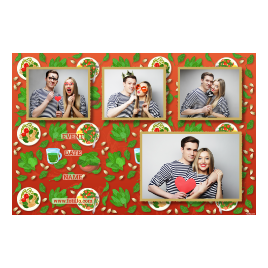 Dzień Szpinaku + posiłki + 426 złoty z tekstem Dzień Szpinaku + posiłki + 426 złoty z tekstem