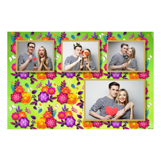 Spring + flowers + 426 gold Spring + flowers + 426 gold
