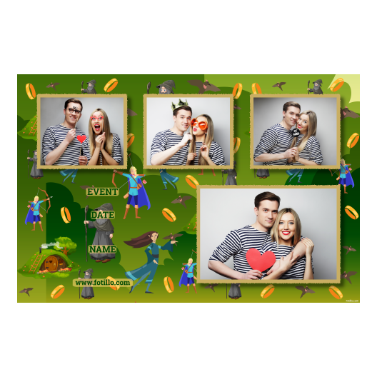 Dzień Czytania Tolkiena + Wizards, elfy. + 426 złoty z tekstem Dzień Czytania Tolkiena + Wizards, elfy. + 426 złoty z tekstem